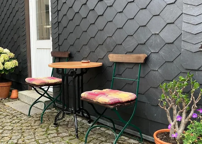 Apartment Wandergesellenzimmer Mit Bad Und Küche Ilmenau